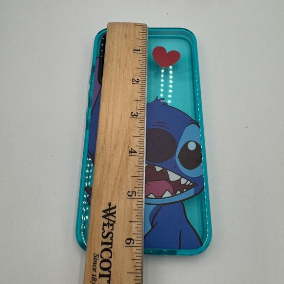 Jowhep Galaxy S22 cell phone case blue Disney Stitch so cute - Picture 10 of 10